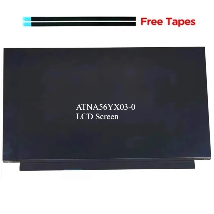 ATNA56YX03-0 FHD IPS OLED ЖК-экран для asus Vivobook Pro 15 M3500Q Замена матрицы панели дисплея 1920X1080 30 контактов 60 Гц
ATNA56YX03-0 FHD IPS OLED ЖК-экран для asus Vivobook Pro 15 M3500Q Замена матрицы панели дисплея 1920X1080 30 контактов 60 Гц
