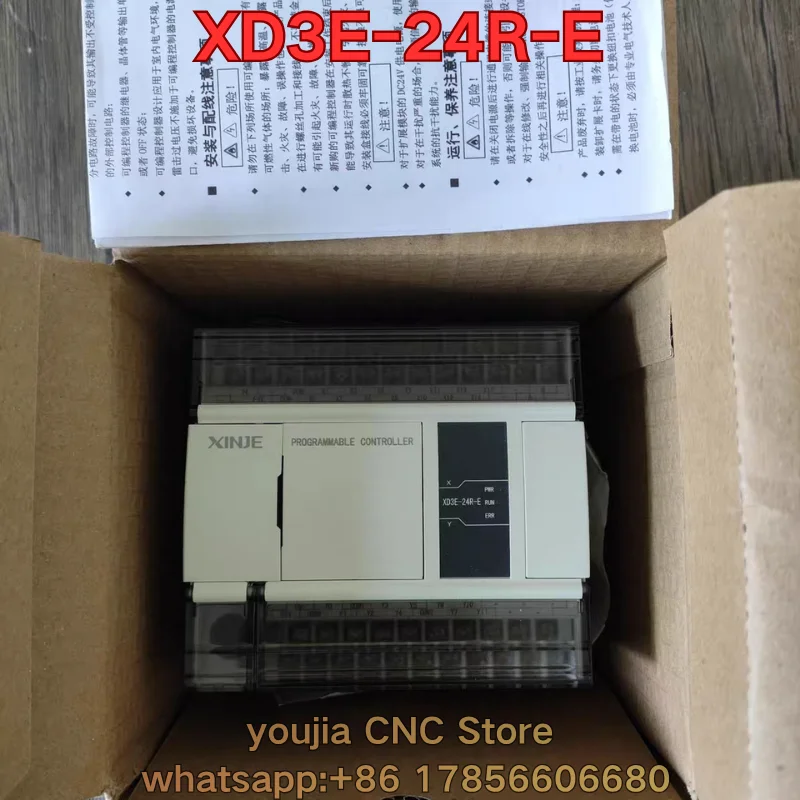 Brand new original Xinjie XD3E-24R-E programmable controller Latest quotation for June 2026
Brand new original Xinjie XD3E-24R-E programmable controller Latest quotation for June 2026