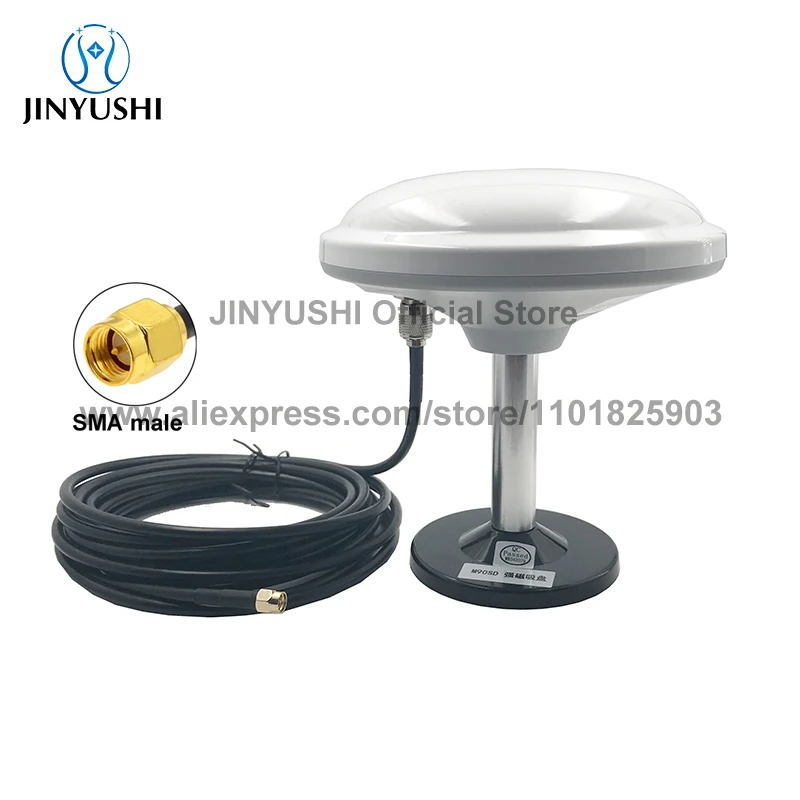 Антенна GNSS EM-AT603 GPS L1 L2 L5 Beidou Glonass Galileo L диапазон для приемника Base Rover ZED-F9P UM980 UM982 BD970 BD982 BD992
Антенна GNSS EM-AT603 GPS L1 L2 L5 Beidou Glonass Galileo L диапазон для приемника Base Rover ZED-F9P UM980 UM982 BD970 BD982 BD992