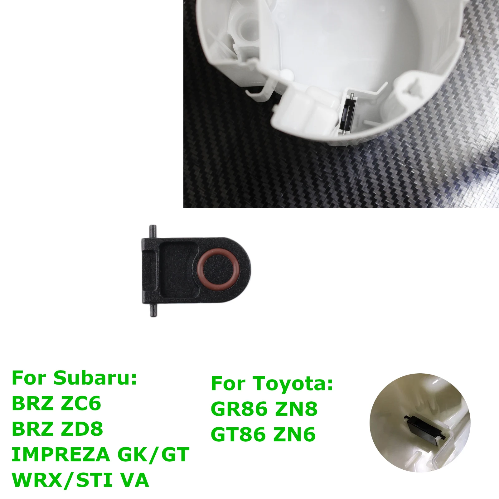 For Toyota GR86 ZN8 GT86 ZN6 For Subaru BRZ ZC6 BRZ ZD8 IMPREZA GK/GT WRX/STI VA Fuel Starvation Door Check Valve
For Toyota GR86 ZN8 GT86 ZN6 For Subaru BRZ ZC6 BRZ ZD8 IMPREZA GK/GT WRX/STI VA Fuel Starvation Door Check Valve