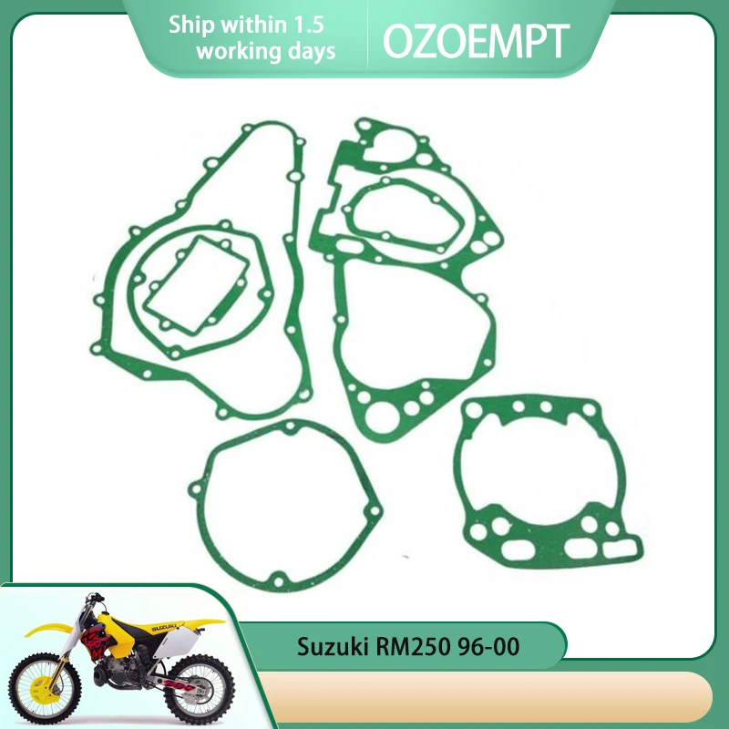 Ремонтная прокладка для цилиндра двигателя OZOEMPT, подходит для Suzuki RM250 96-00
Ремонтная прокладка для цилиндра двигателя OZOEMPT, подходит для Suzuki RM250 96-00