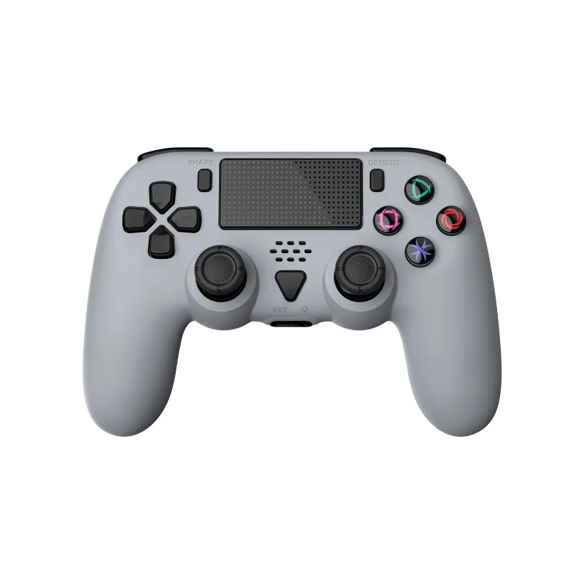 For P5S Console with Asymmetric Dual Motor Vibration,Headphone Jack&Prgrammable Cool Multi-function Wireless Gamepad TP5-35137
For P5S Console with Asymmetric Dual Motor Vibration,Headphone Jack&Prgrammable Cool Multi-function Wireless Gamepad TP5-35137