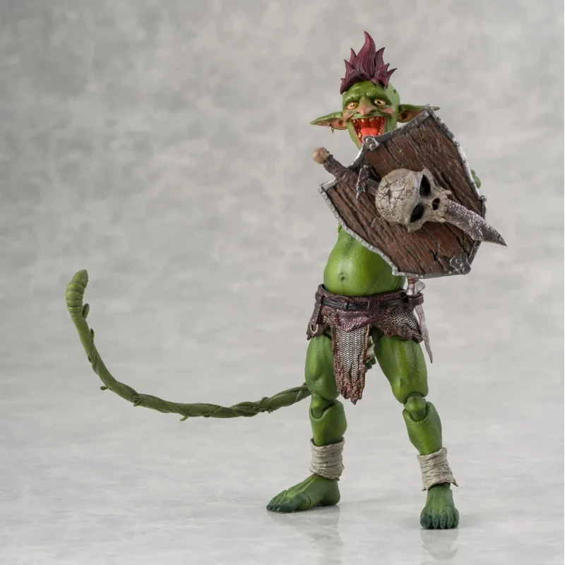 Hopdo Toys 1/12 Goblin Action Figure In Stock Brand New Collectible With Replaceable Hands For Collectors Birthday Gift
Hopdo Toys 1/12 Goblin Action Figure In Stock Brand New Collectible With Replaceable Hands For Collectors Birthday Gift