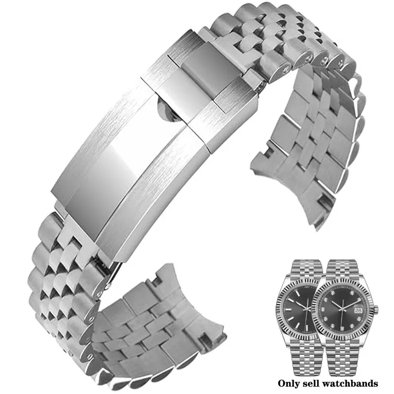 Jubilee Watch Band For Rolex Sub GMT Yacht Daytona 20mm Watch Strap Luxury Bracelet Mod Parts Replacement Watch Accessories
Jubilee Watch Band For Rolex Sub GMT Yacht Daytona 20mm Watch Strap Luxury Bracelet Mod Parts Replacement Watch Accessories
