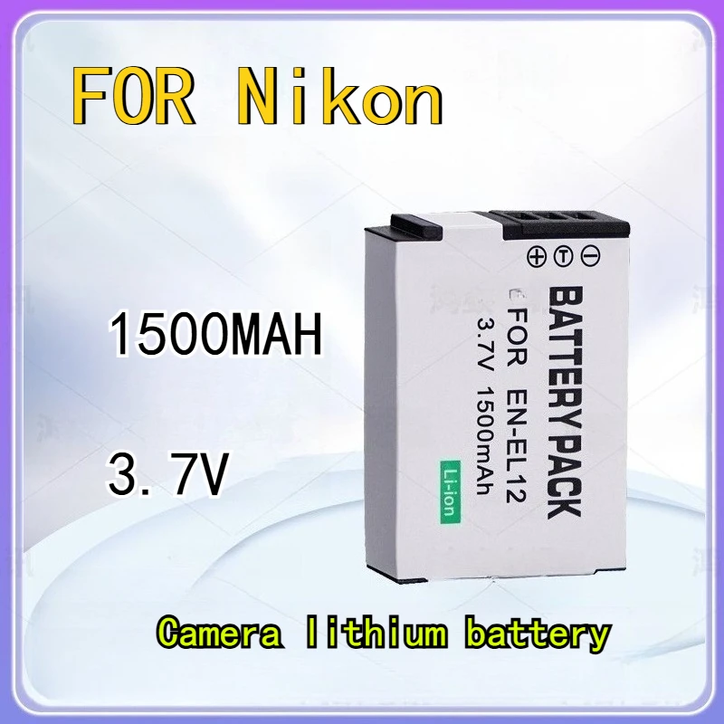 1500 мАч подходит для Nikon A900 AW100S P300 P330 P310 S710 S9600 EN-EL12, совместимая с несколькими модельми, долговечная цифровая батарея
1500 мАч подходит для Nikon A900 AW100S P300 P330 P310 S710 S9600 EN-EL12, совместимая с несколькими модельми, долговечная цифровая батарея