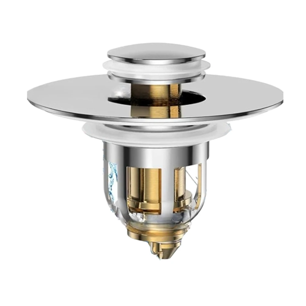 1 шт., фильтрующий пресс-вышибатель 1,57*1*2,4 дюйма, раковина со сливным сетчатым фильтром, предотвращает засорение и капели для сливов с диаметром 1 дюйм
1 шт., фильтрующий пресс-вышибатель 1,57*1*2,4 дюйма, раковина со сливным сетчатым фильтром, предотвращает засорение и капели для сливов с диаметром 1 дюйм