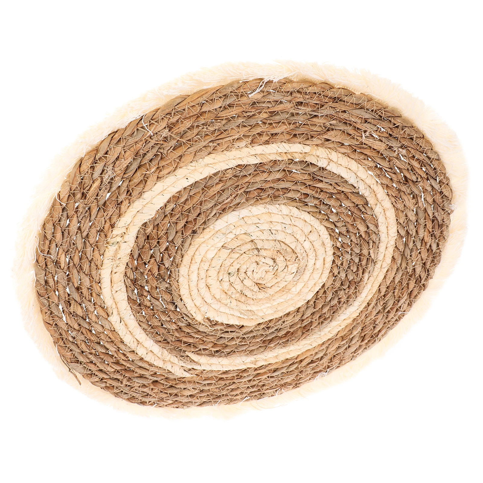 Woven Placemat Heat Resistant Rustic Table Cup Pot Mat Non-Slip Decorative Handwoven Insulated Coaster Pad
Woven Placemat Heat Resistant Rustic Table Cup Pot Mat Non-Slip Decorative Handwoven Insulated Coaster Pad
