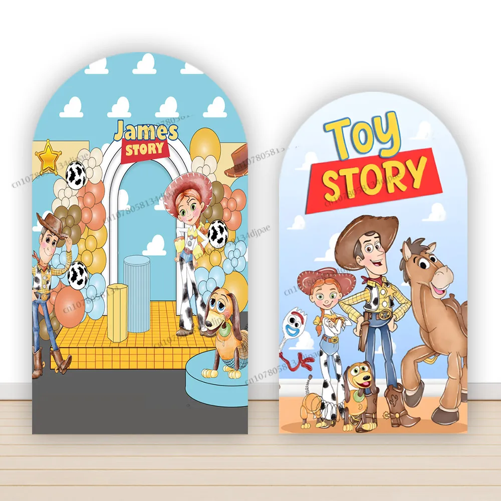 Toy Story Woody Birthday Party Arch Backdrop Covers Blue Sky White Cloud Kid Baby Shower Decor Photograph Background Supplies
Toy Story Woody Birthday Party Arch Backdrop Covers Blue Sky White Cloud Kid Baby Shower Decor Photograph Background Supplies