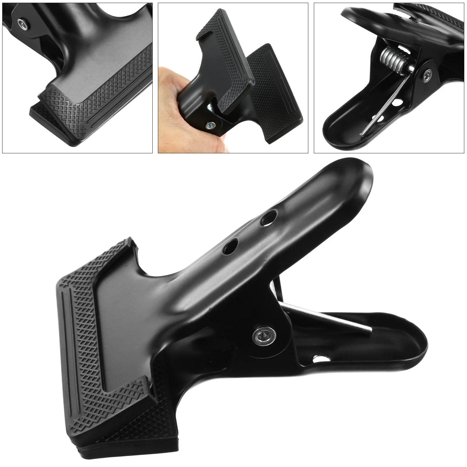 3Pcs Affordable Photographic Clamps Best Choice for Clamping Photography Backdrop Cloth At Home Office Spring Clamps 
3Pcs Affordable Photographic Clamps Best Choice for Clamping Photography Backdrop Cloth At Home Office Spring Clamps