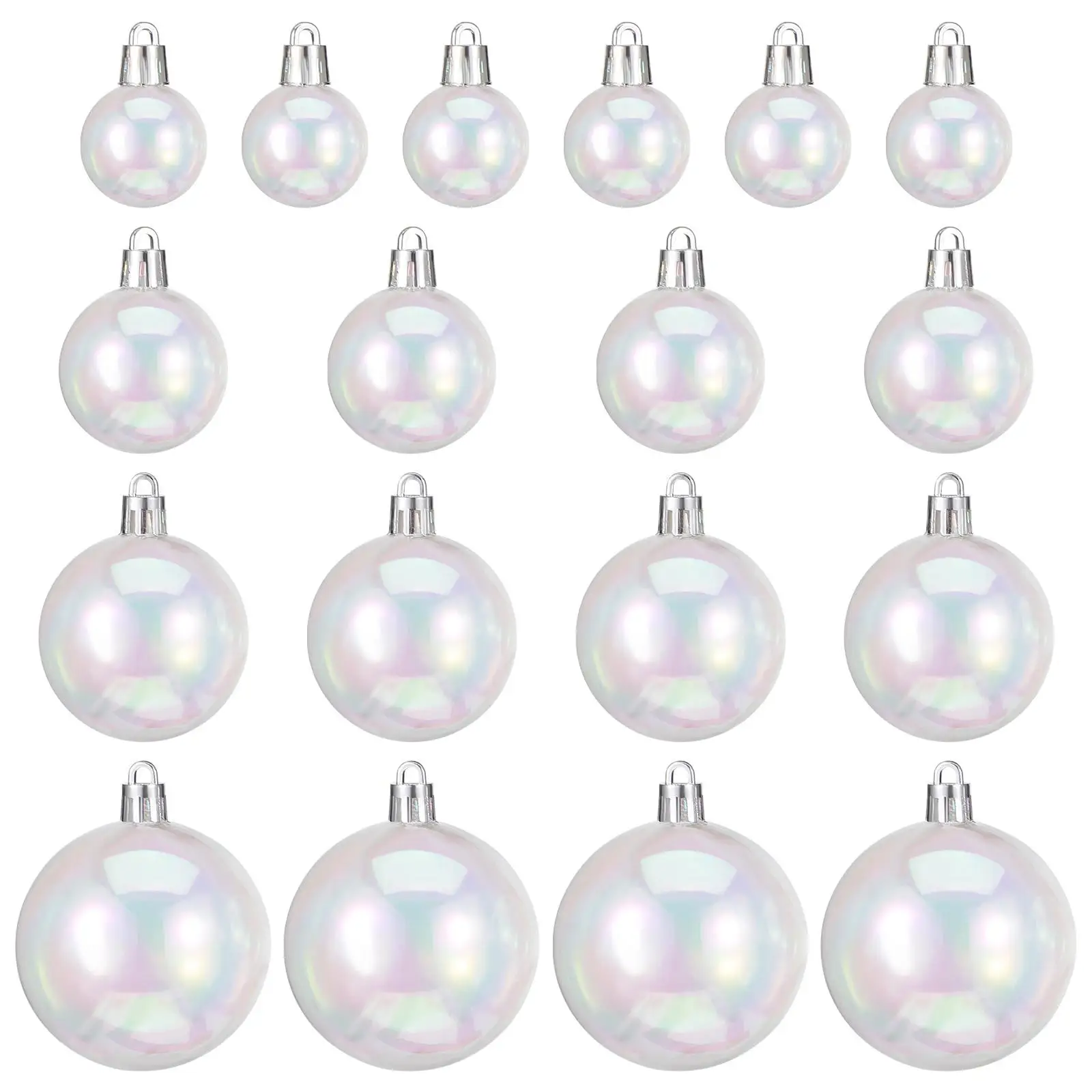 18 Pcs Colorful Decoration Xmas Hanging Christmas Tree Transparent Bauble Clear Plastic Balls naments Festive Home Party
18 Pcs Colorful Decoration Xmas Hanging Christmas Tree Transparent Bauble Clear Plastic Balls naments Festive Home Party