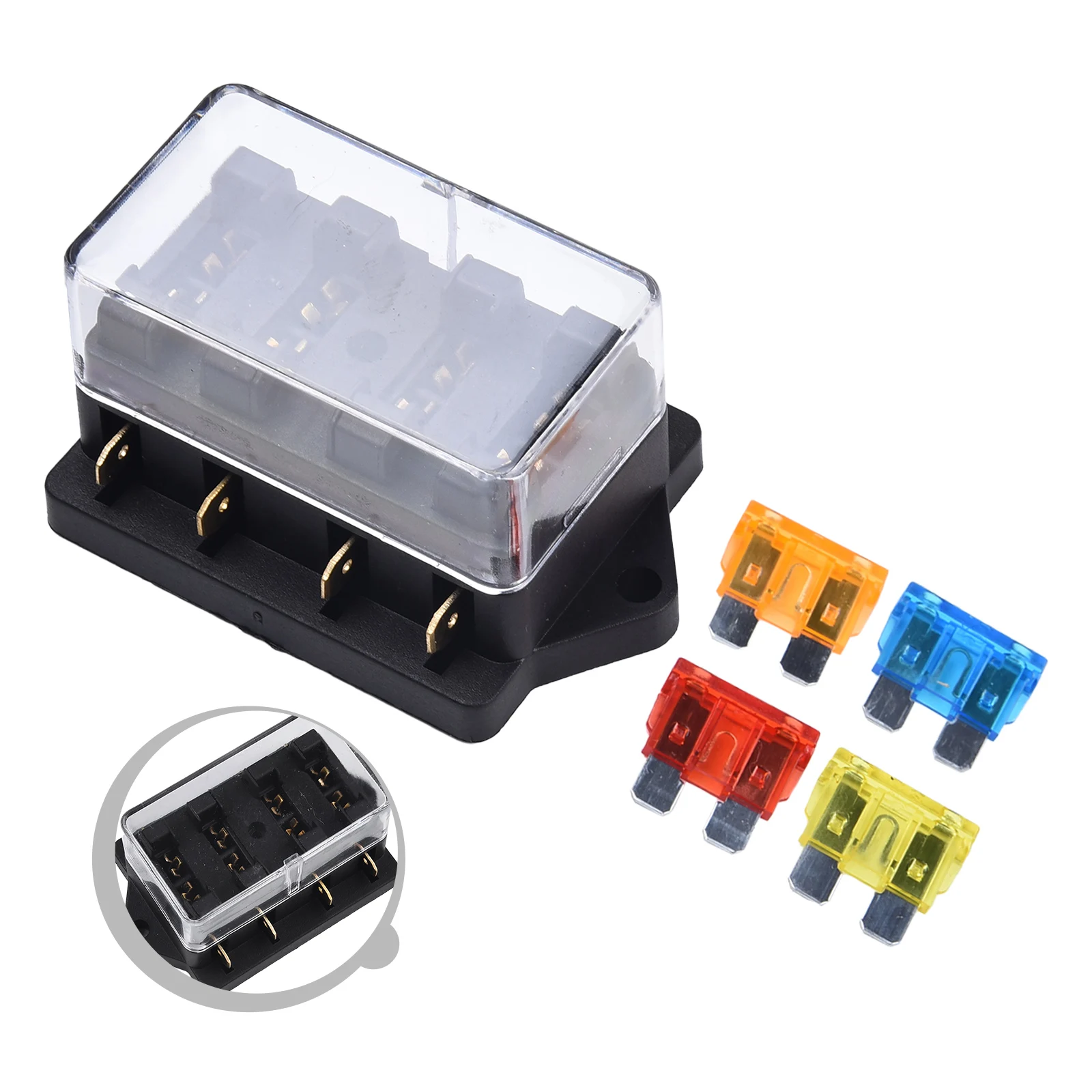 Block Current Standard ATO Blade Fuses Installation Method Car Circuit Fuse Quick Installation Easy To Use High Quality
Block Current Standard ATO Blade Fuses Installation Method Car Circuit Fuse Quick Installation Easy To Use High Quality
