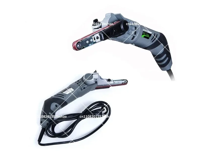 Handheld 6-Speed Belt Sander Portable Metal Sandpaper Polishing Machine 220V
Handheld 6-Speed Belt Sander Portable Metal Sandpaper Polishing Machine 220V