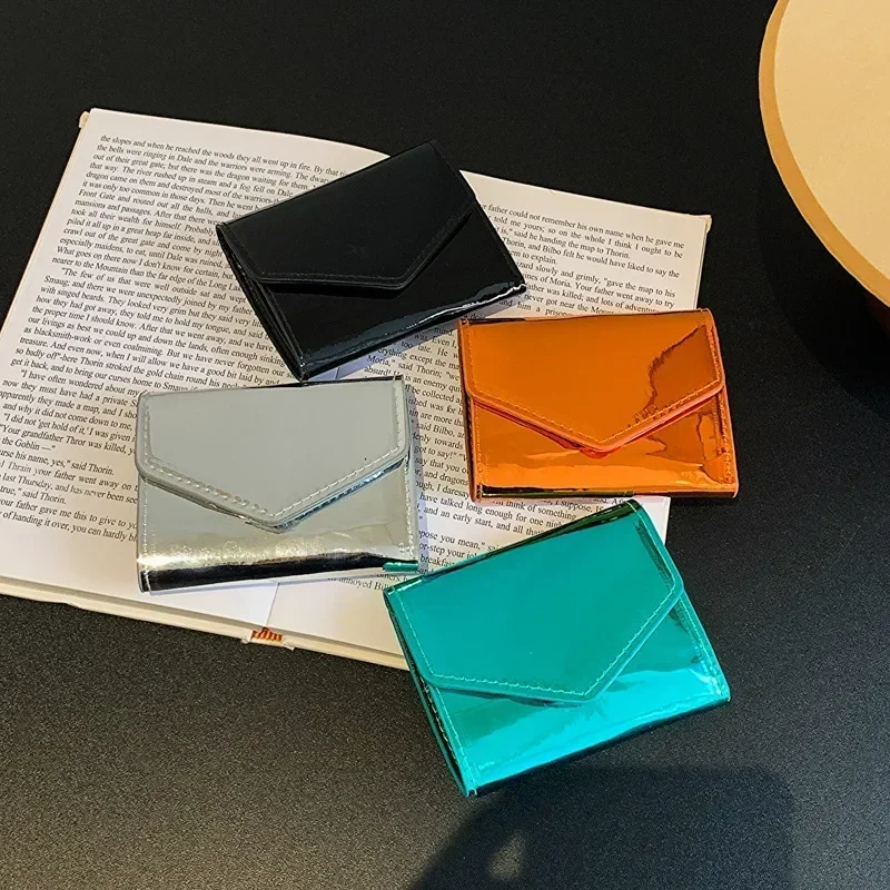 Fashion Lady Card Holder Purse Women Purse Card Wallet Fashion Pu Leather Small Bags for Female Bags Credential Holder
Fashion Lady Card Holder Purse Women Purse Card Wallet Fashion Pu Leather Small Bags for Female Bags Credential Holder