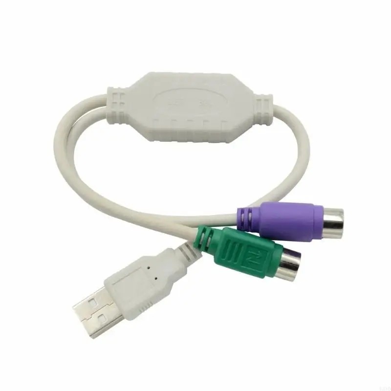 USB -мужчина, чтобы двойной женский сплиттер PS2S, конверсионный кабель для клавиатур и мыши Y3 -й
USB -мужчина, чтобы двойной женский сплиттер PS2S, конверсионный кабель для клавиатур и мыши Y3 -й
