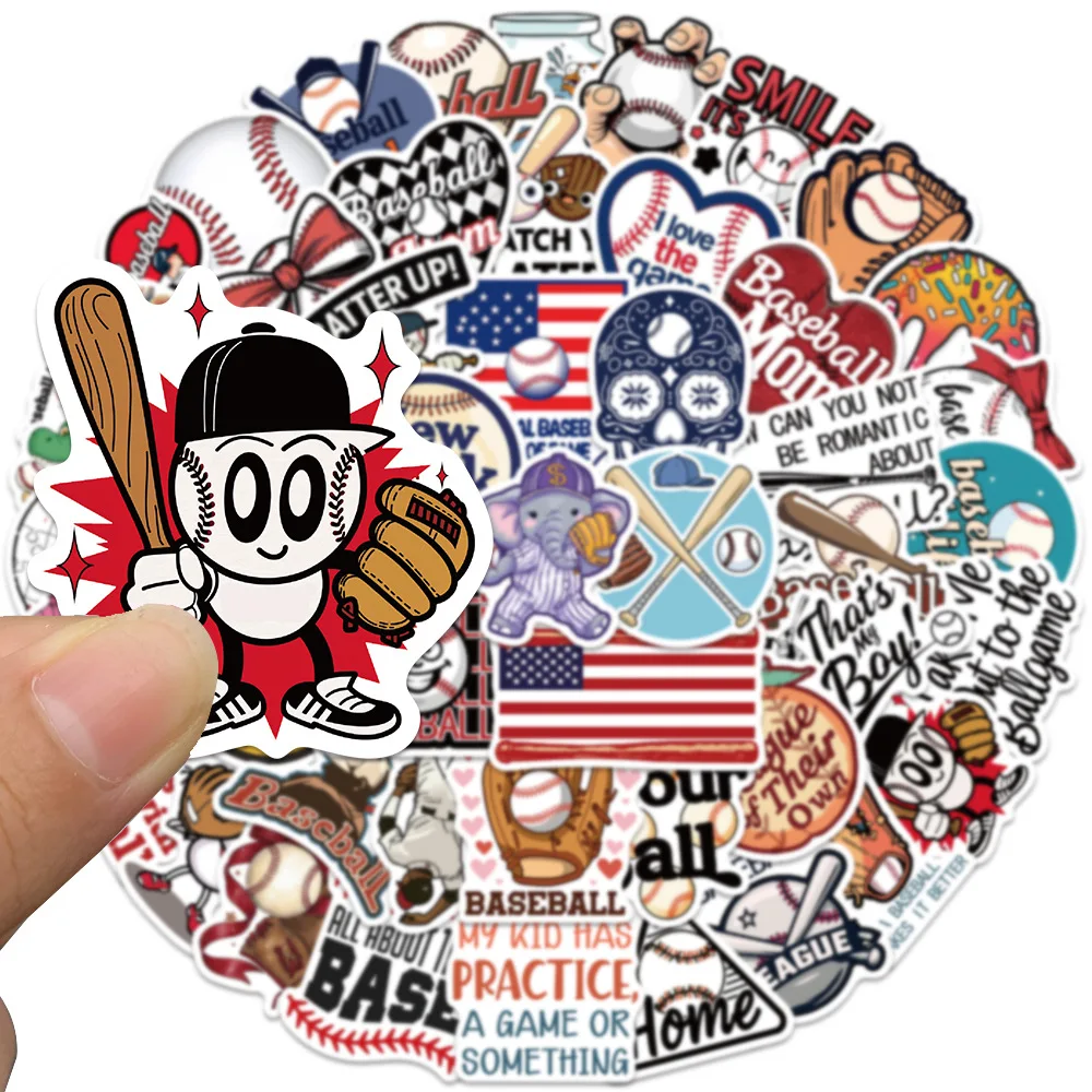 10/50PCS Baseball Sports Stickers Cartoon Fun Graffiti Waterproof Decal Kids Toy DIY Scooter Water Cup Pencil Case Phone Case
10/50PCS Baseball Sports Stickers Cartoon Fun Graffiti Waterproof Decal Kids Toy DIY Scooter Water Cup Pencil Case Phone Case