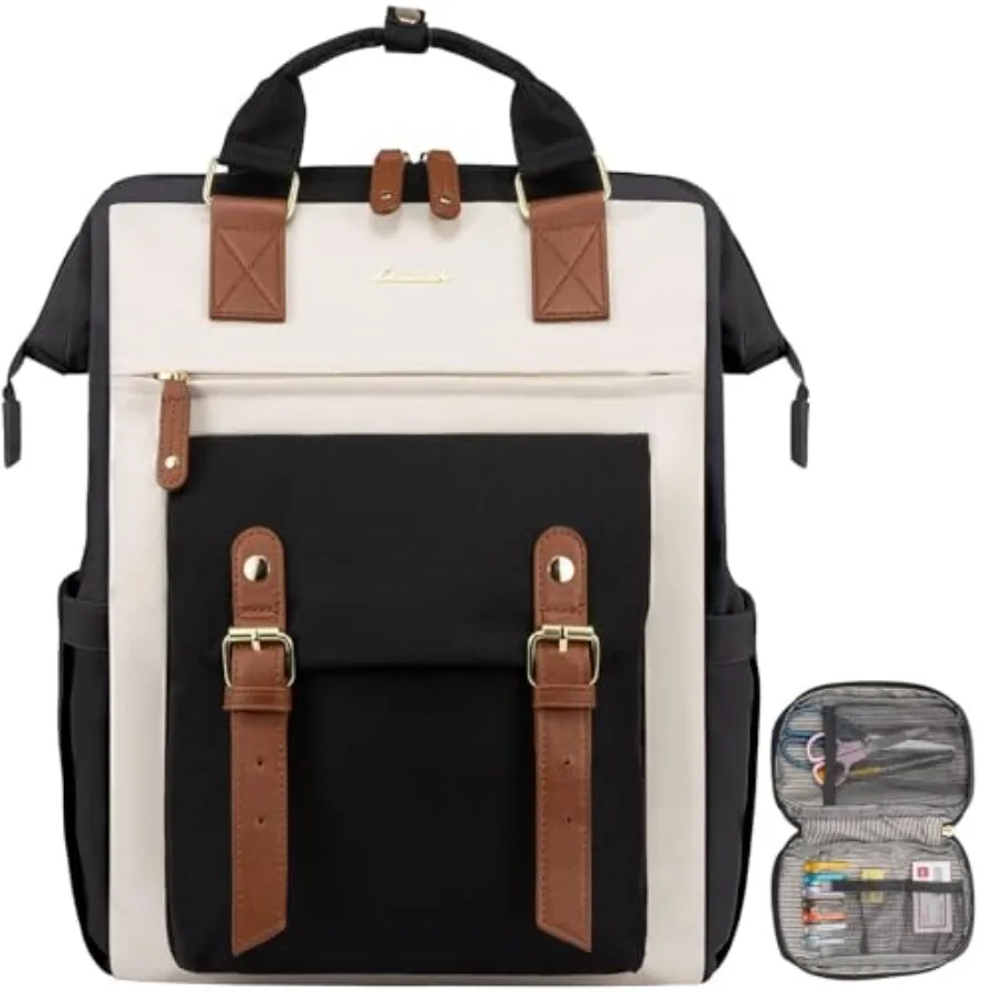 Laptop Backpack, Teacher Nurse Work Travel Backpacks Purse for Women, Computer Bag
Laptop Backpack, Teacher Nurse Work Travel Backpacks Purse for Women, Computer Bag