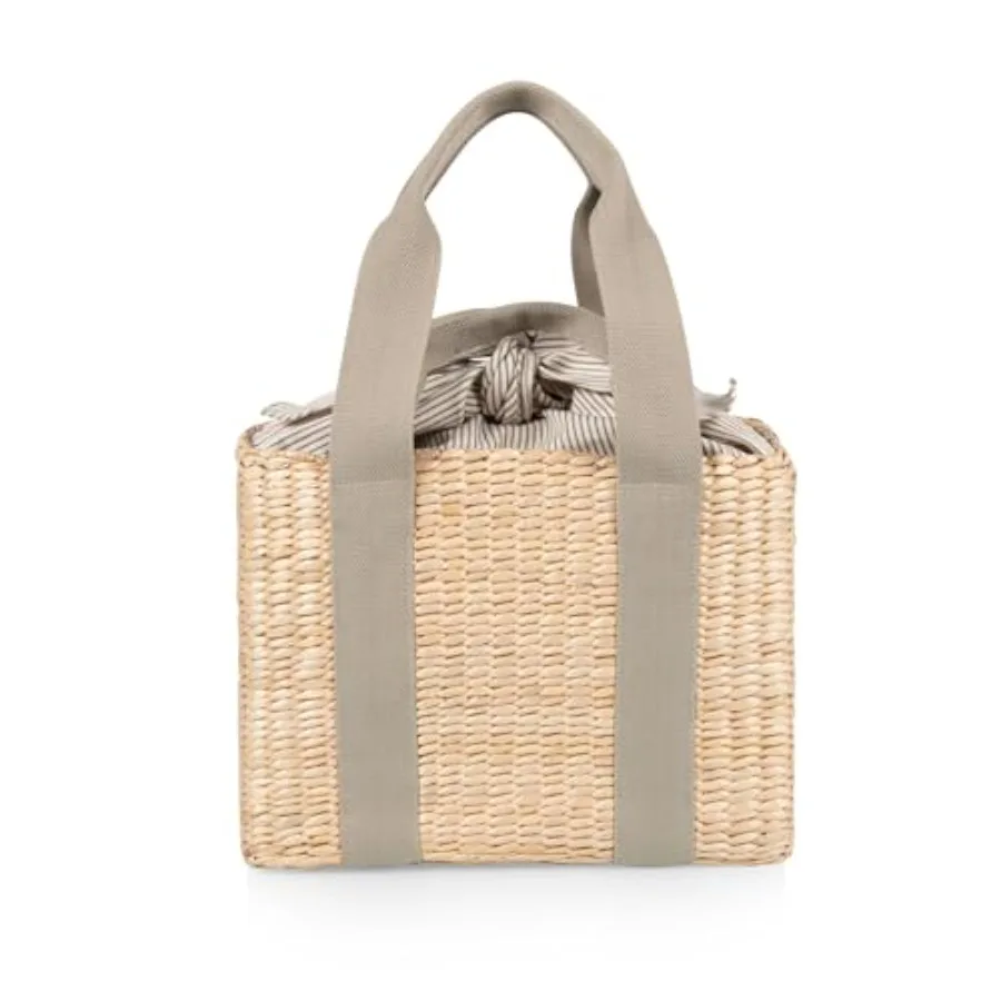 Parisian Picnic Basket Insulated Beach Bag Seagrass Picnic Tote Bag
Parisian Picnic Basket Insulated Beach Bag Seagrass Picnic Tote Bag