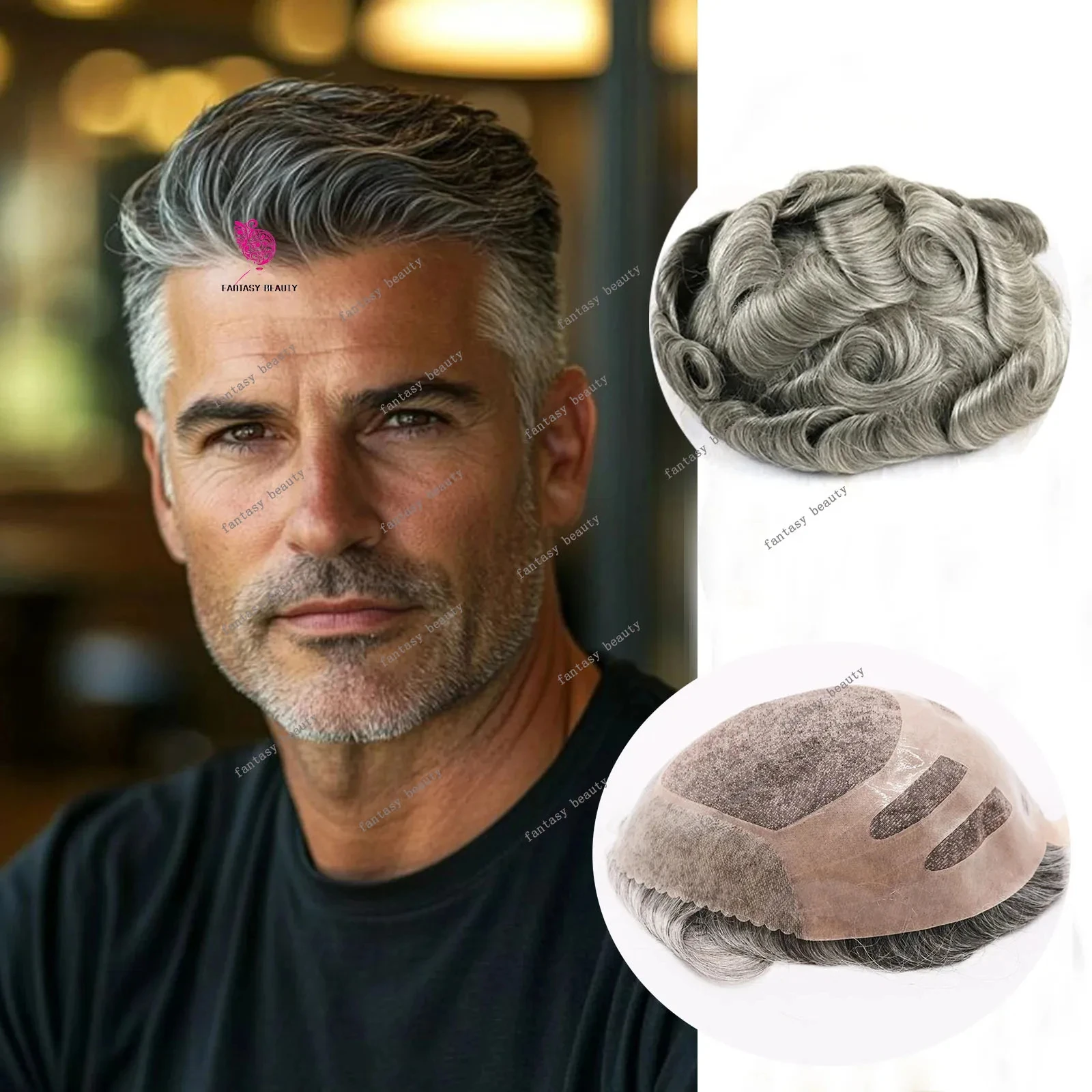 Прочный NPU Bond Grey 420р. # Мужской протез, 100% человеческие волосы, парик, тонкий моно, полиуретановая основа, натуральная линия волос, сменный блок системы
Прочный NPU Bond Grey 420р. # Мужской протез, 100% человеческие волосы, парик, тонкий моно, полиуретановая основа, натуральная линия волос, сменный блок системы