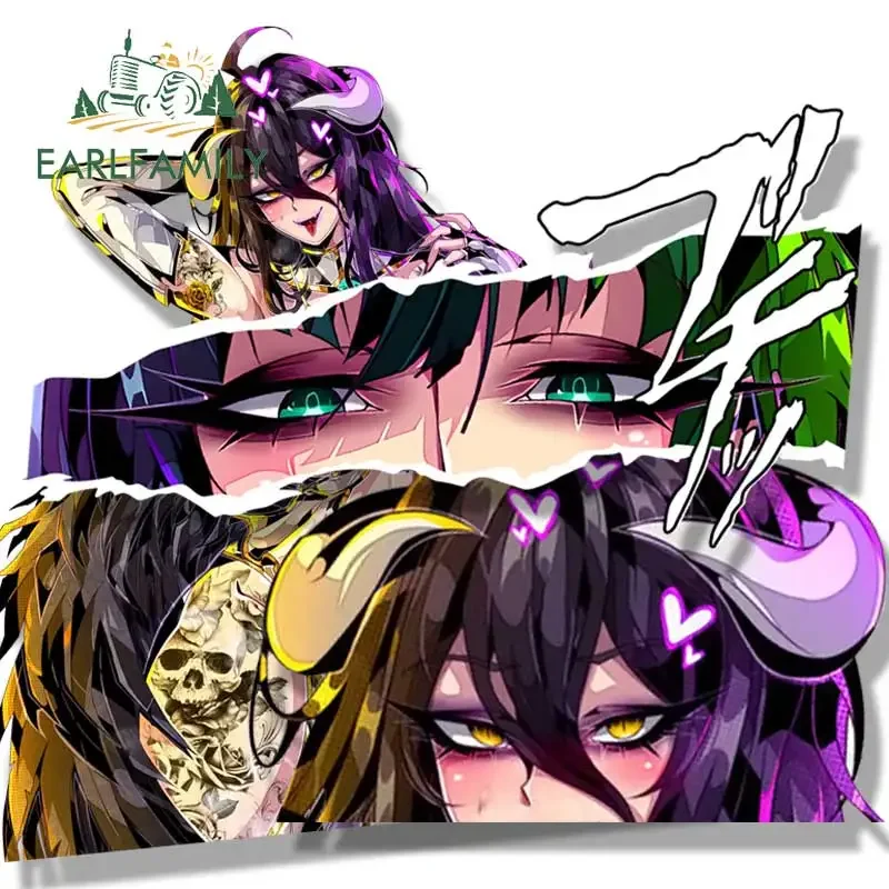 EARLFAMILY Ahegao Albedo Peek Car Sticker Anime Sketch Waifu Fanart Decal JDM Gothic Tattoo Girl Graffiti Stickers Car Wrap
EARLFAMILY Ahegao Albedo Peek Car Sticker Anime Sketch Waifu Fanart Decal JDM Gothic Tattoo Girl Graffiti Stickers Car Wrap