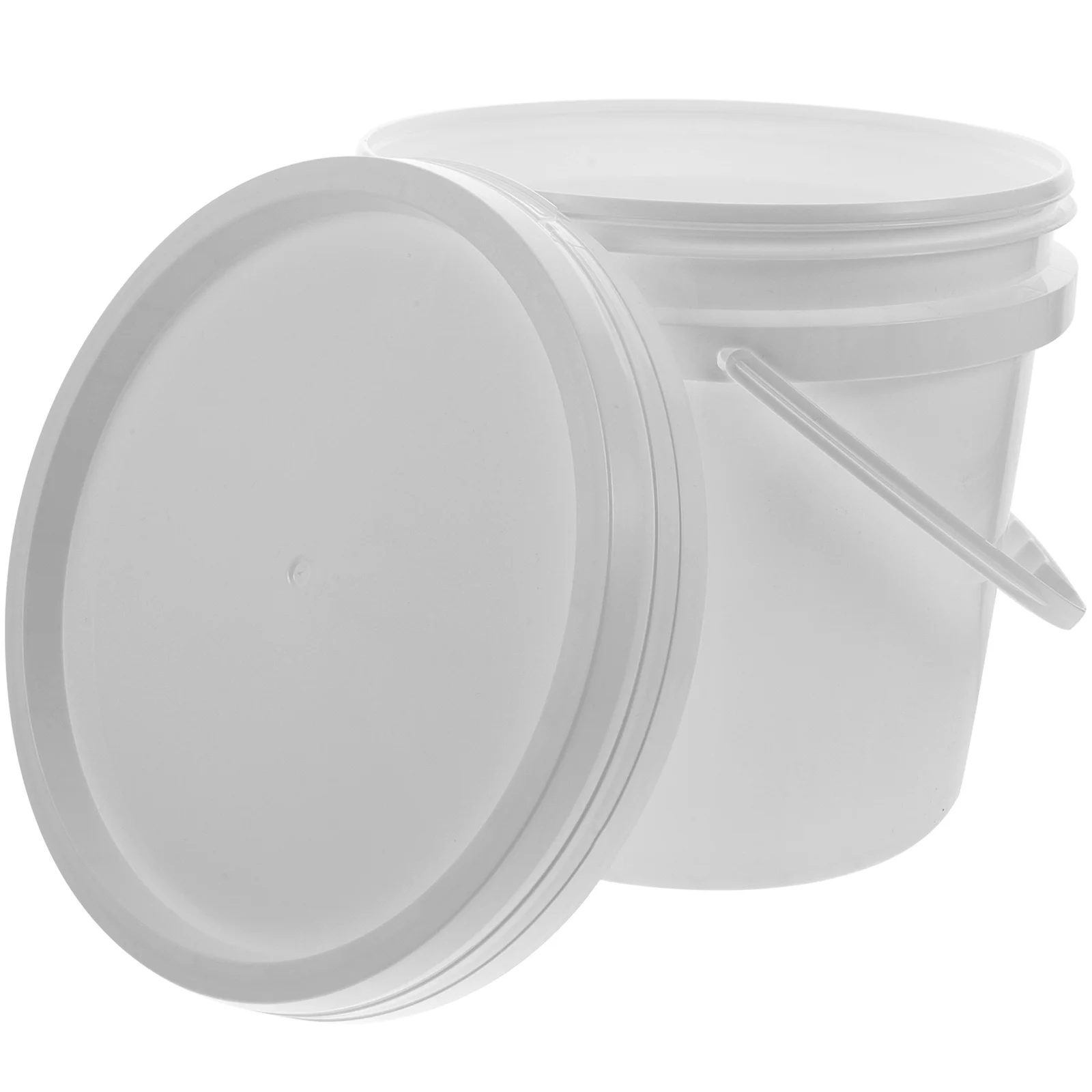 Food Grade Sealed Barrel Paint Bucket with Lid Durable Thick Plastic Storage Container for Water Oil Paint Mixing
Food Grade Sealed Barrel Paint Bucket with Lid Durable Thick Plastic Storage Container for Water Oil Paint Mixing