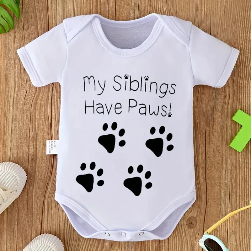 Детский комбинезон «Мои браты с лапами», забавный подарок для новорожденных девочек и мальчиков, боди, модный повседневный хлопковый комбинезон с героями мультфильмов для младенцев
Детский комбинезон «Мои браты с лапами», забавный подарок для новорожденных девочек и мальчиков, боди, модный повседневный хлопковый комбинезон с героями мультфильмов для младенцев