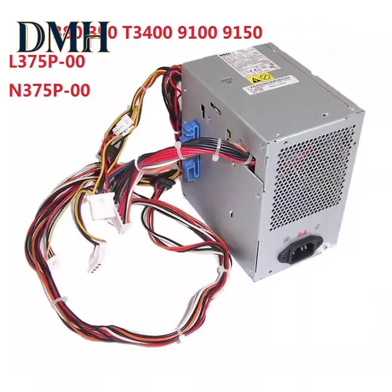 For DELL 9150 9100 9200 390 T3400 L375P-00 N375P-00 375W Computer Power Supply
For DELL 9150 9100 9200 390 T3400 L375P-00 N375P-00 375W Computer Power Supply
