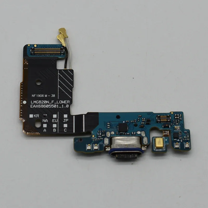 For LG G8 ThinQ LMG820N Type-C Micro USB Charging Port Charger Dock Connector Flex Cable Replacement Parts
For LG G8 ThinQ LMG820N Type-C Micro USB Charging Port Charger Dock Connector Flex Cable Replacement Parts