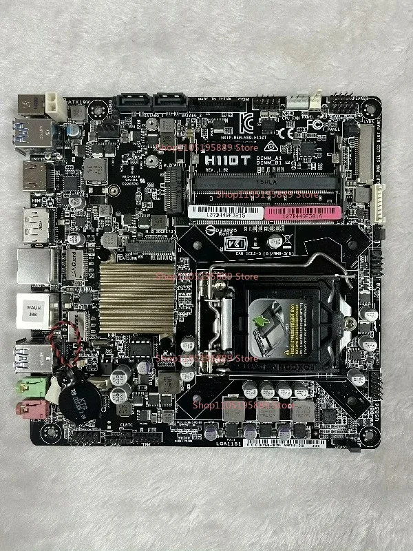 For ASUS H110T Ultra-thin Machine Main Board
For ASUS H110T Ultra-thin Machine Main Board