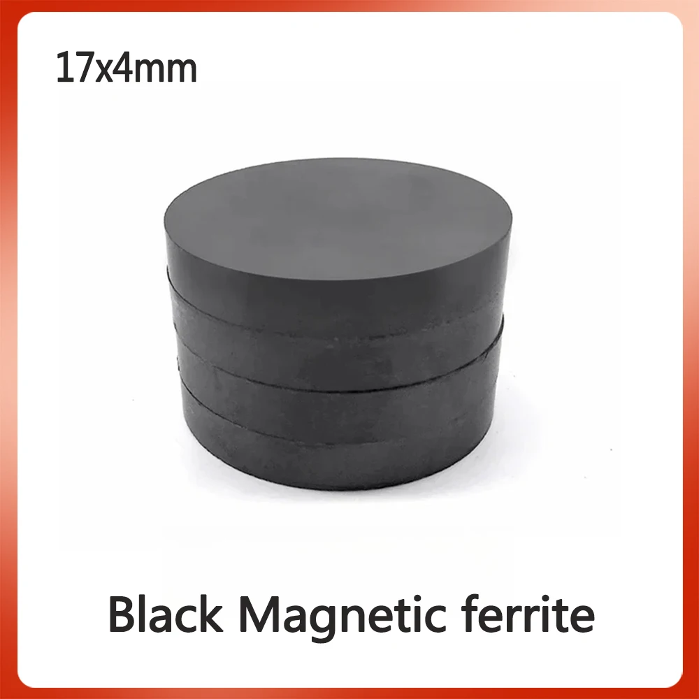 10-100PCS Round ferrite 17x4mm ordinary black magnet crafts magnet refrigerator stickers DIY magnet patches 17*4 17x4 
10-100PCS Round ferrite 17x4mm ordinary black magnet crafts magnet refrigerator stickers DIY magnet patches 17*4 17x4