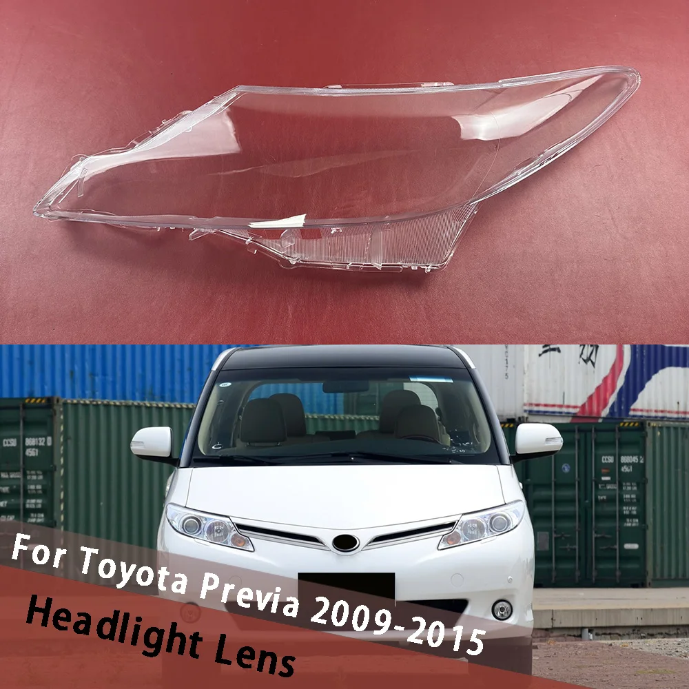 For Toyota Previa 2009-2015 Headlamp Lens Shade Clear Head Light Housing Headlight Shell Replace Original Lampshade Cover
For Toyota Previa 2009-2015 Headlamp Lens Shade Clear Head Light Housing Headlight Shell Replace Original Lampshade Cover