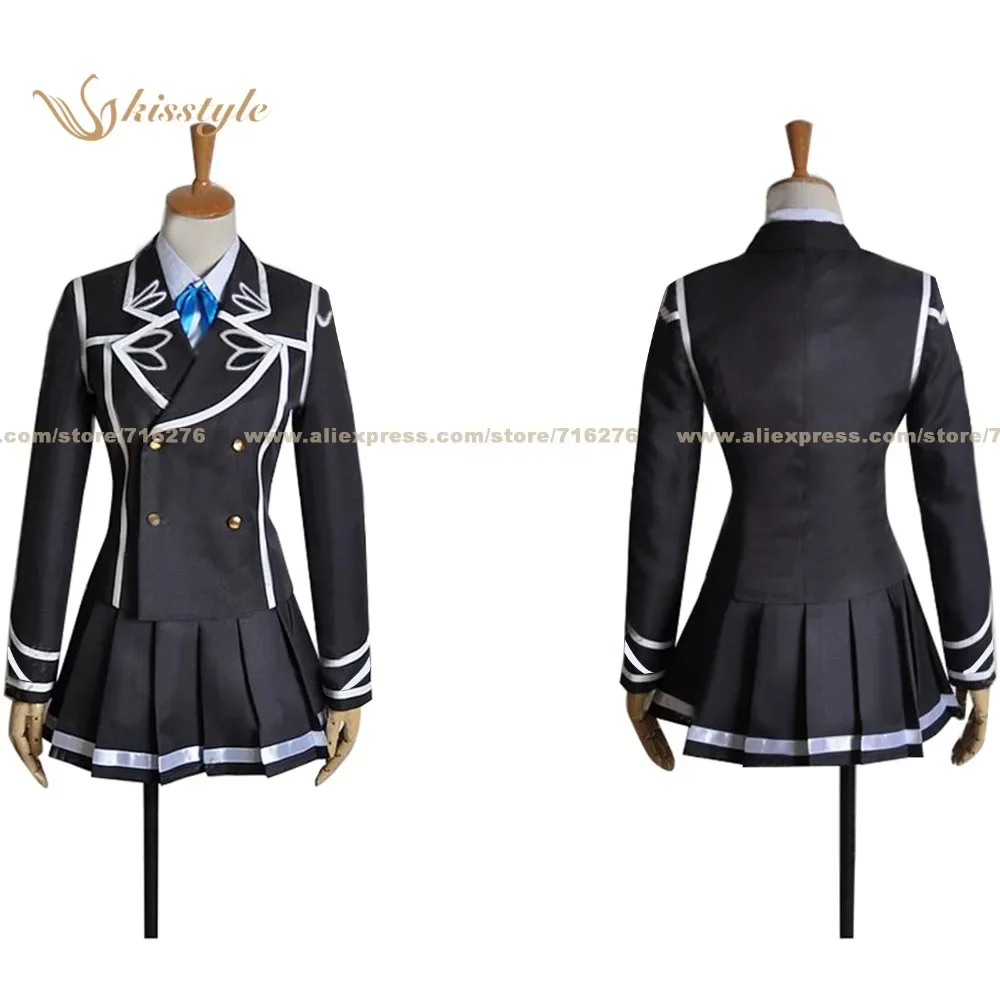 Kisstyle модная эстетика героя Rogue Miu "Myuu" Osawa униформа с героями мультфильмов для девочек, костюм для косплея, принимаются по индивидуальному заказу
Kisstyle модная эстетика героя Rogue Miu "Myuu" Osawa униформа с героями мультфильмов для девочек, костюм для косплея, принимаются по индивидуальному заказу