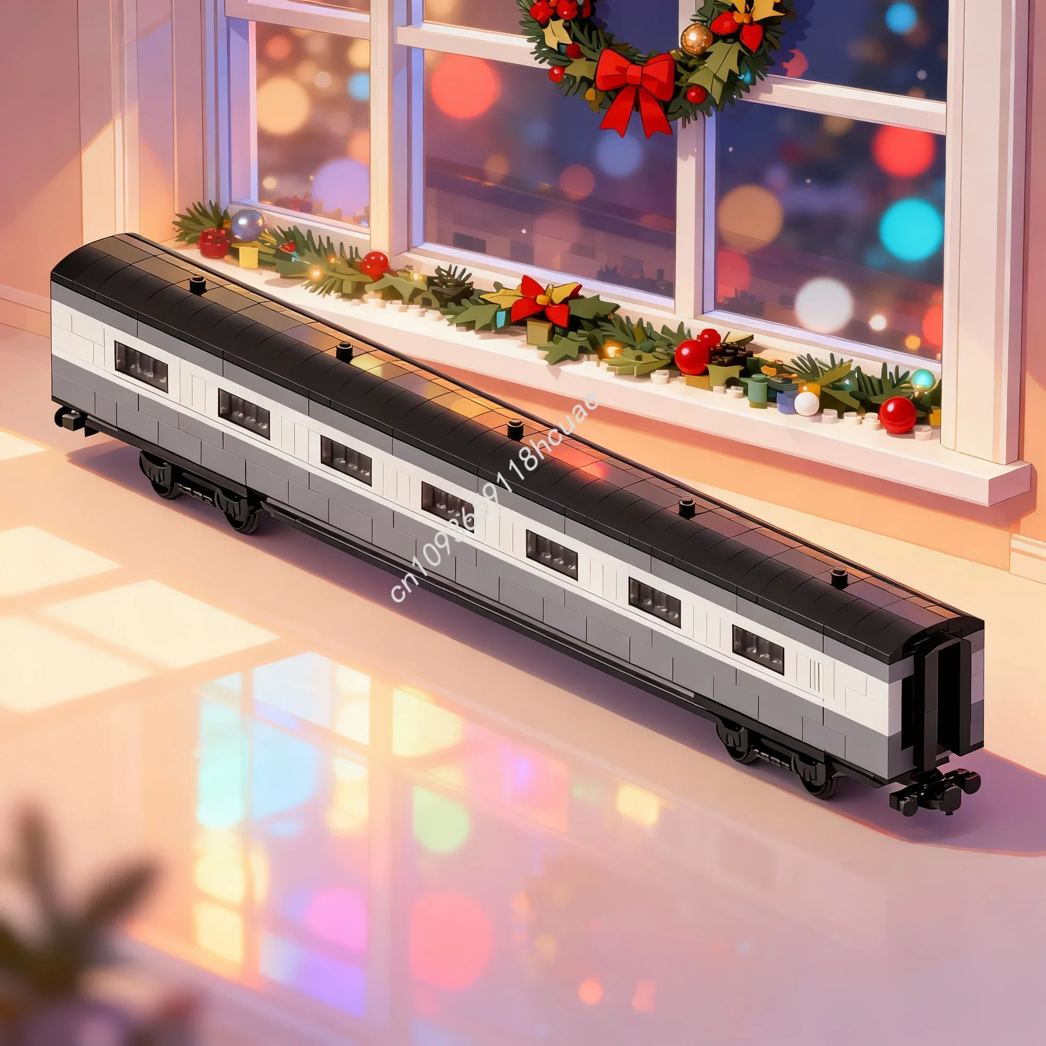 781pcs MOC New York Central Passenger Car Train Model Building Blocks Architecture Idea Toys Christmas Gifts Education Brick
781pcs MOC New York Central Passenger Car Train Model Building Blocks Architecture Idea Toys Christmas Gifts Education Brick
