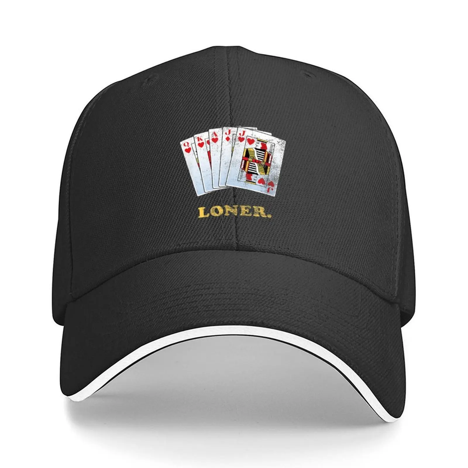 Loner Euchre Card Game Players, Funny Euchre Gamer Gift Baseball Cap luxury caps Golf Hat funny hat hats on offer Girl Men's
Loner Euchre Card Game Players, Funny Euchre Gamer Gift Baseball Cap luxury caps Golf Hat funny hat hats on offer Girl Men's
