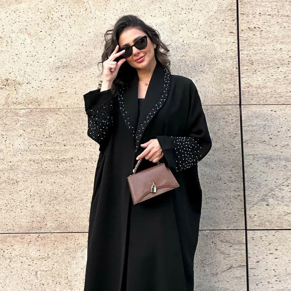 Ramadan Dubai Kimono Open Abaya Diamonds Kebaya Jalabiya Women Muslim Dress Turkey Kaftan Caftan Marocain Femme Robe Vestidos
Ramadan Dubai Kimono Open Abaya Diamonds Kebaya Jalabiya Women Muslim Dress Turkey Kaftan Caftan Marocain Femme Robe Vestidos