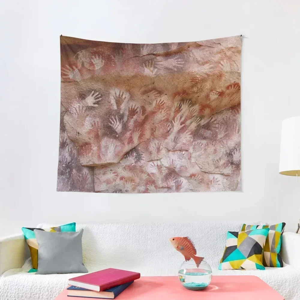 Cave of the Hands Tapestry Decorations For Room Wall Deco Tapestry
Cave of the Hands Tapestry Decorations For Room Wall Deco Tapestry