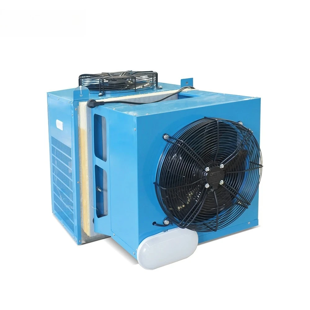 Monoblock Refrigeration Unit Cold Room Compressor Condensing Unit Frequency Conversion Compressor
Monoblock Refrigeration Unit Cold Room Compressor Condensing Unit Frequency Conversion Compressor