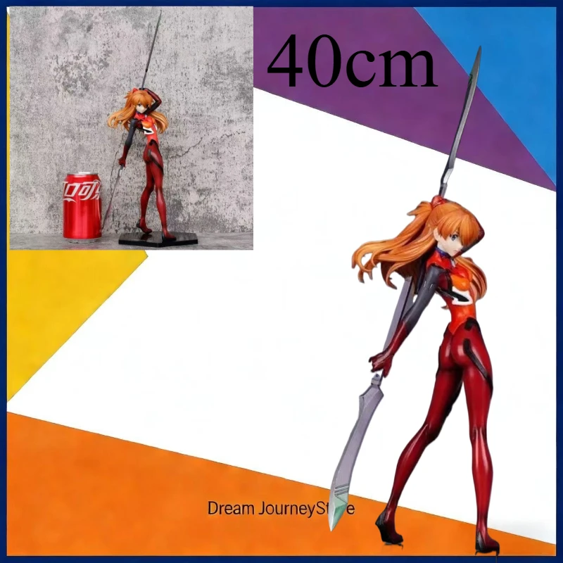 Neon Genesis Evangelion EVA Theatrical Edition Asuka battle suit. Model beautiful girl figure anime ornaments
Neon Genesis Evangelion EVA Theatrical Edition Asuka battle suit. Model beautiful girl figure anime ornaments
