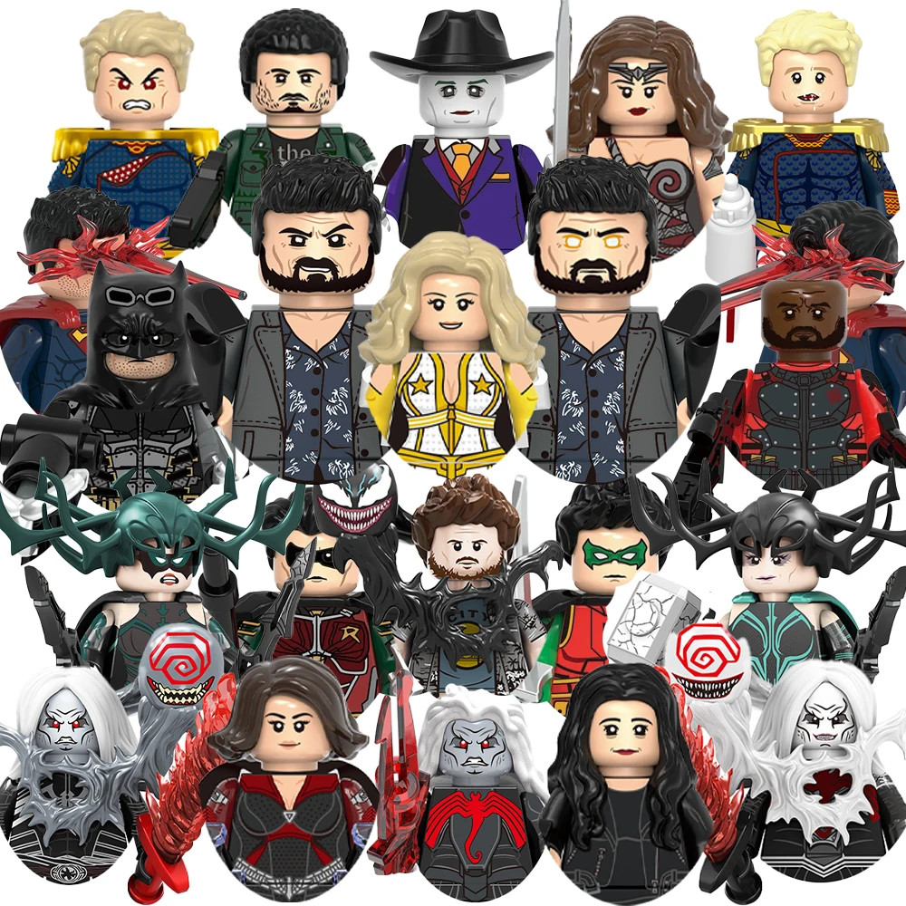 The Boys Season Building Toys Bricks For Gifts Building Blocks Mini Action Figures Toys Children
The Boys Season Building Toys Bricks For Gifts Building Blocks Mini Action Figures Toys Children