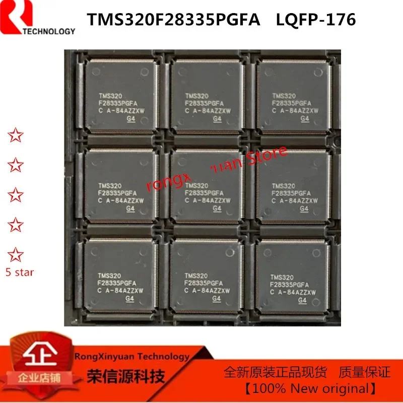 TMS320F28335PGFA LQFP176 TMS320 TMS320F28335 MCU 32-bit Digital Signal Controllers (DSCs) 100% New Original
TMS320F28335PGFA LQFP176 TMS320 TMS320F28335 MCU 32-bit Digital Signal Controllers (DSCs) 100% New Original