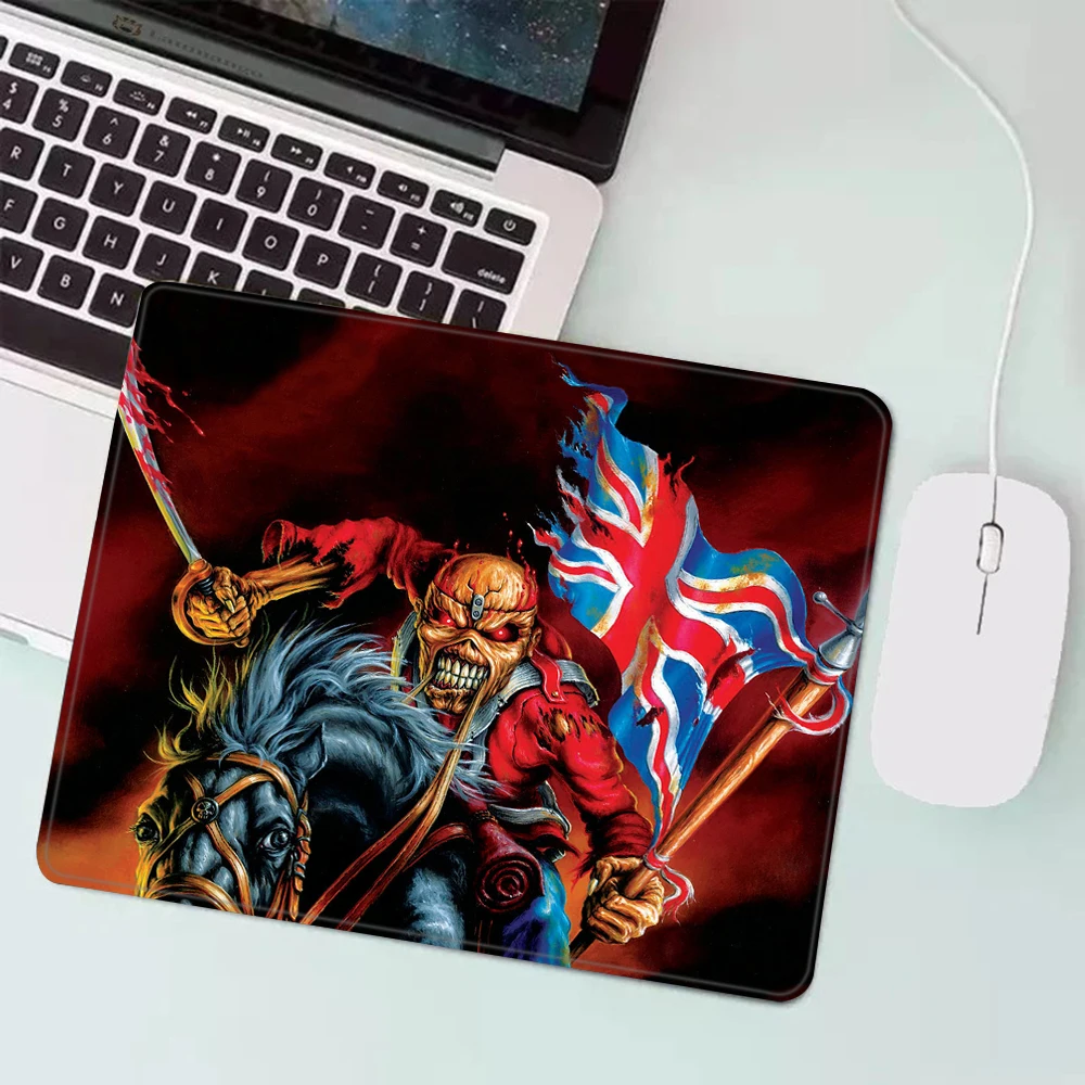 I-iron Maiden Gaming Mouse Pad XS Small Mousepad For PC Gamer Desktop Decoration Office Mouse Mat Deskmat Rug
I-iron Maiden Gaming Mouse Pad XS Small Mousepad For PC Gamer Desktop Decoration Office Mouse Mat Deskmat Rug