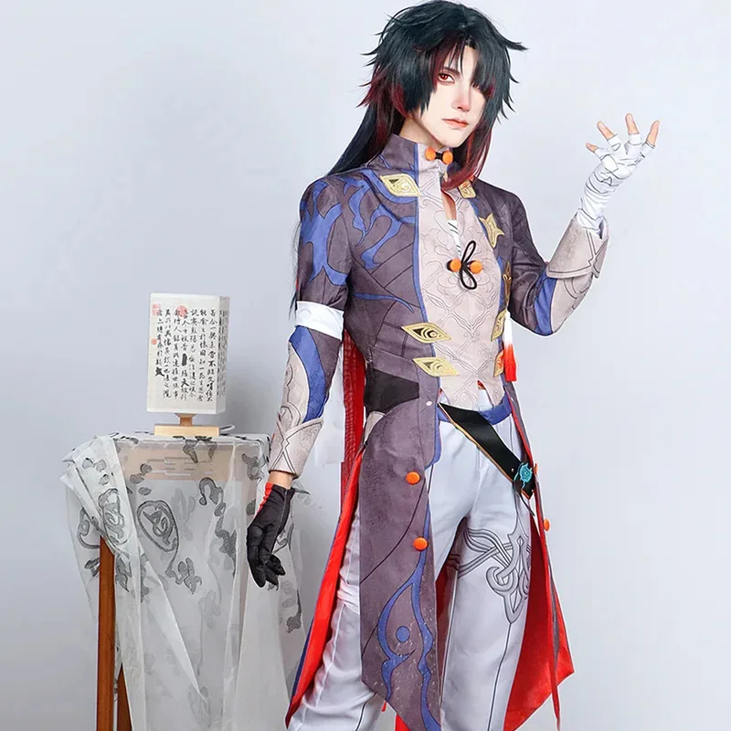 Blade Cosplay Costume Honkai Star Rail Carnival Uniform Wig Anime Halloween Costumes Women Game
Blade Cosplay Costume Honkai Star Rail Carnival Uniform Wig Anime Halloween Costumes Women Game