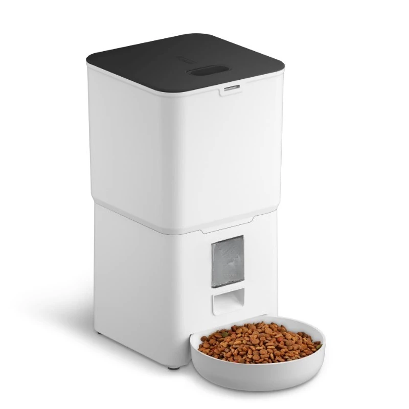 6L Smart Pet Dog Feeder WIFI Automatic Stainless Steel Bowl Timed Cat Food Dispenser Dry Dog Food Container Pet Supplies
6L Smart Pet Dog Feeder WIFI Automatic Stainless Steel Bowl Timed Cat Food Dispenser Dry Dog Food Container Pet Supplies