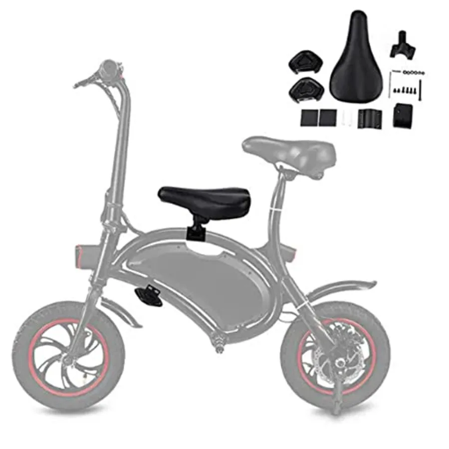 Set of Saddle Seat Foot Pedals Bicycle Saddle Ebike Seat for F - Wheel DYU Electric Bike
Set of Saddle Seat Foot Pedals Bicycle Saddle Ebike Seat for F - Wheel DYU Electric Bike