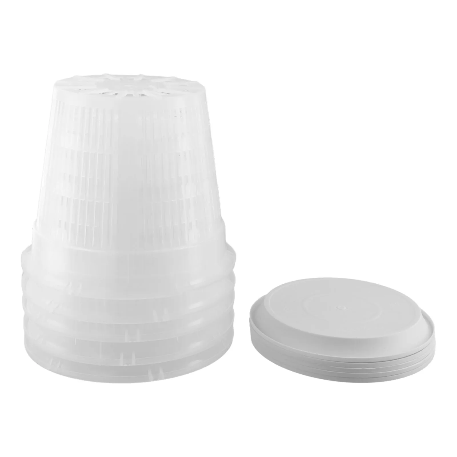 Clear Clear Flower Pot Indoor Plants Multiple Uses Outdoor Decor Stable Saucers Clear Plastic Pots Indoor Decor
Clear Clear Flower Pot Indoor Plants Multiple Uses Outdoor Decor Stable Saucers Clear Plastic Pots Indoor Decor