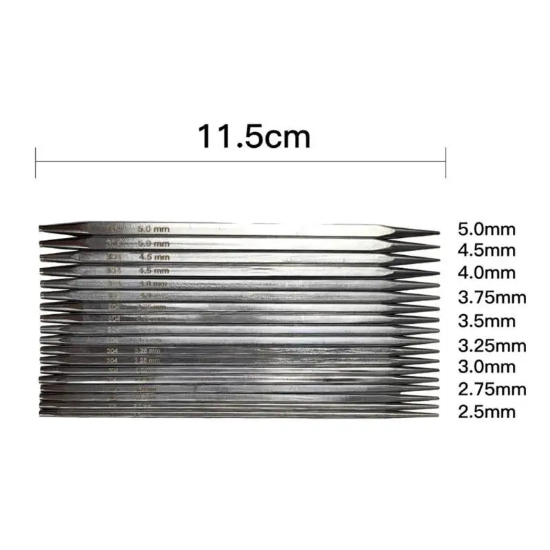 E8BD Stainless Steel Knittings Needle Set Interchangeable Crochet Needle for Woman
E8BD Stainless Steel Knittings Needle Set Interchangeable Crochet Needle for Woman