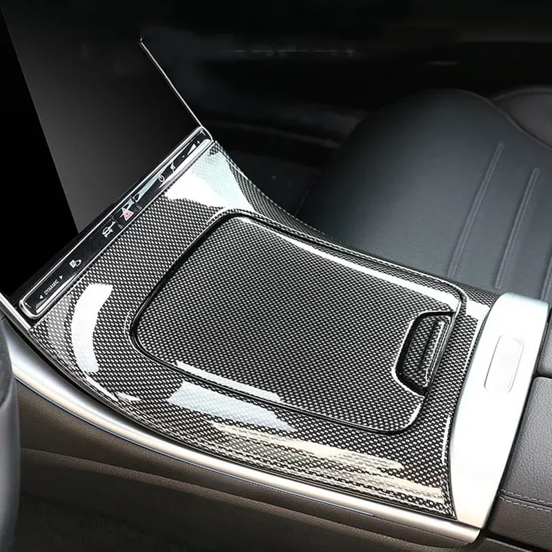Наклейка на внутреннюю панель для Mercedes Benz C Class 2021 2022 C200 C260, стильный защитный чехол из углеродного волокна с защитой от царапин
Наклейка на внутреннюю панель для Mercedes Benz C Class 2021 2022 C200 C260, стильный защитный чехол из углеродного волокна с защитой от царапин