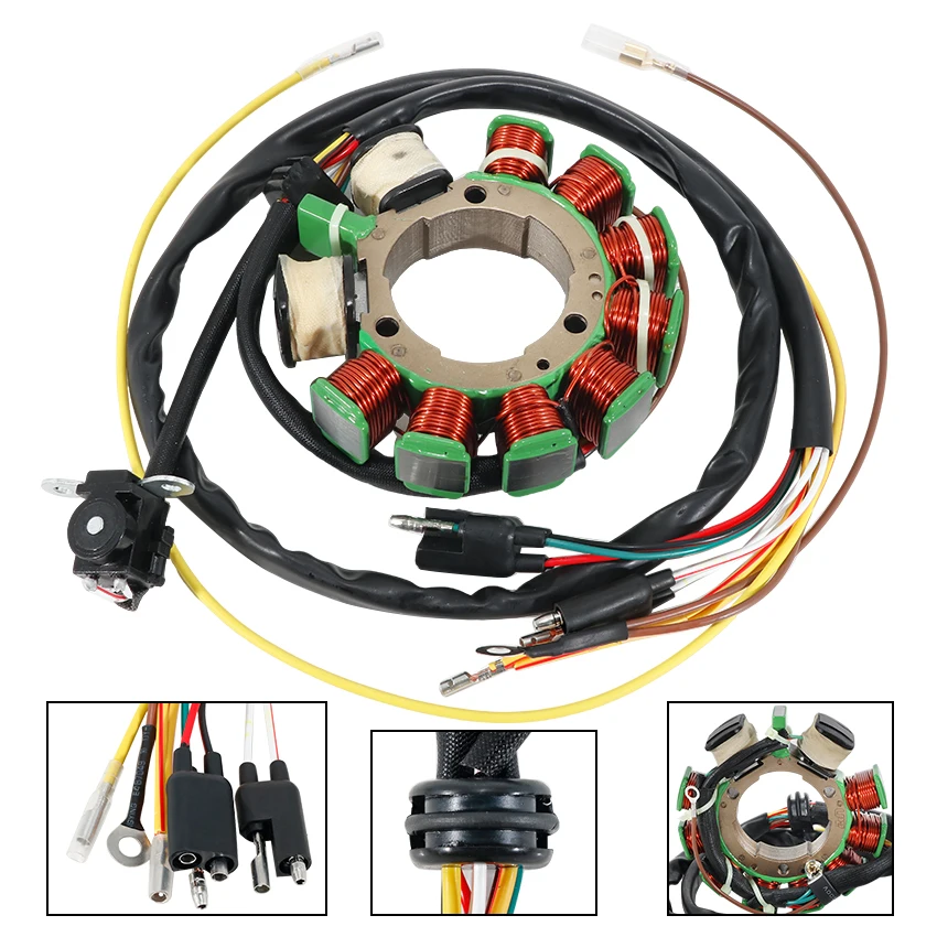 Motorcycle Ignition Generator Stator Coil For Polaris Big Boss 500 6x6 Magnum 500 4x4 Scrambler 500 4x4 Worker 500 OEM:3085561
Motorcycle Ignition Generator Stator Coil For Polaris Big Boss 500 6x6 Magnum 500 4x4 Scrambler 500 4x4 Worker 500 OEM:3085561