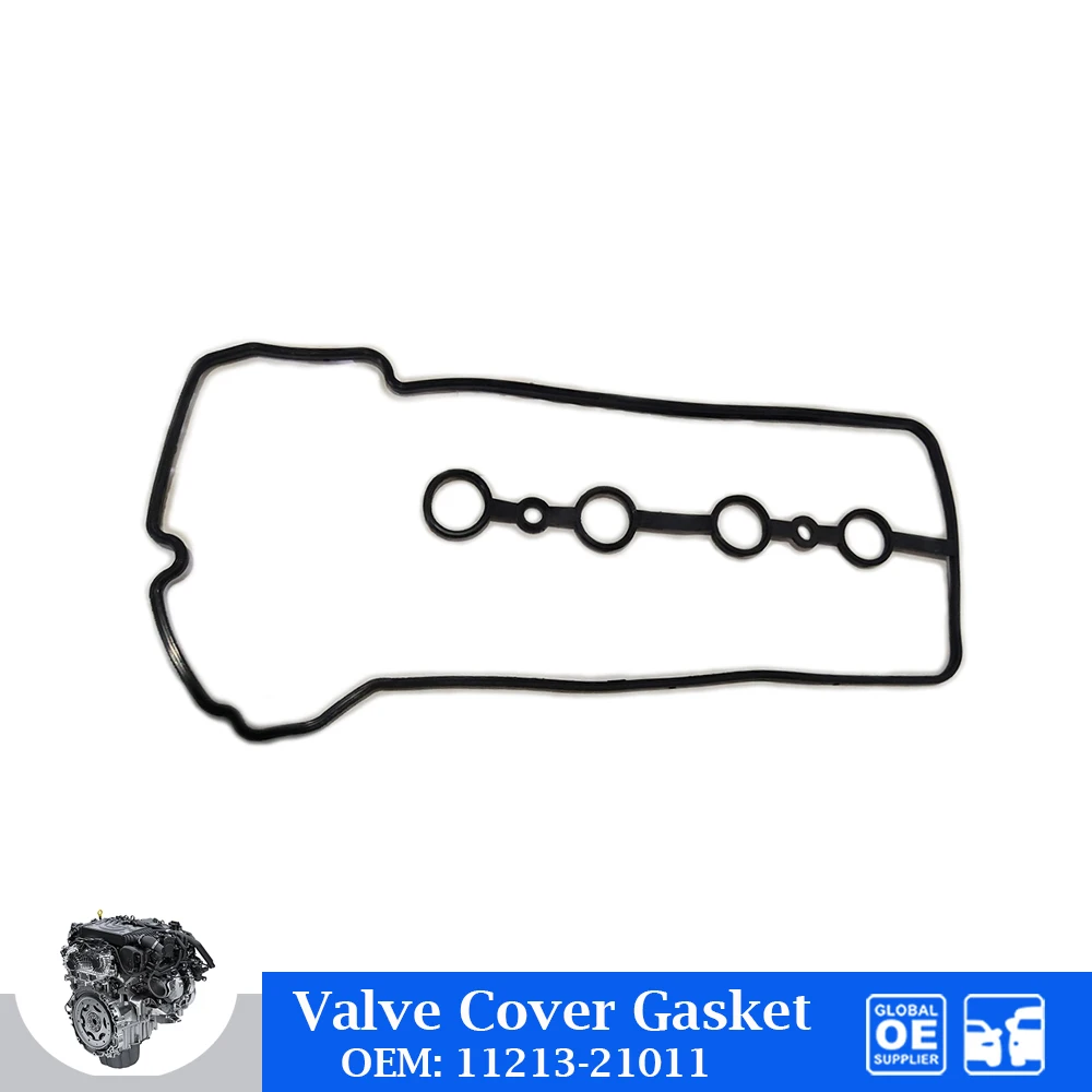 Прокладка крышки коромысла двигателя 1NZ 2NZ для Toyota Corolla Vios Prius C Yaris 1.5L, автомобильные аксессуары 11213-21011 11213-0M010
Прокладка крышки коромысла двигателя 1NZ 2NZ для Toyota Corolla Vios Prius C Yaris 1.5L, автомобильные аксессуары 11213-21011 11213-0M010