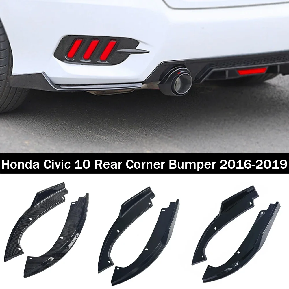 Для Honda Civic X 10-го поколения 2016-2021, разделитель переднего бампера, глянцевый черный передний спойлер в стиле MC, нижний спойлер на подбородок
Для Honda Civic X 10-го поколения 2016-2021, разделитель переднего бампера, глянцевый черный передний спойлер в стиле MC, нижний спойлер на подбородок