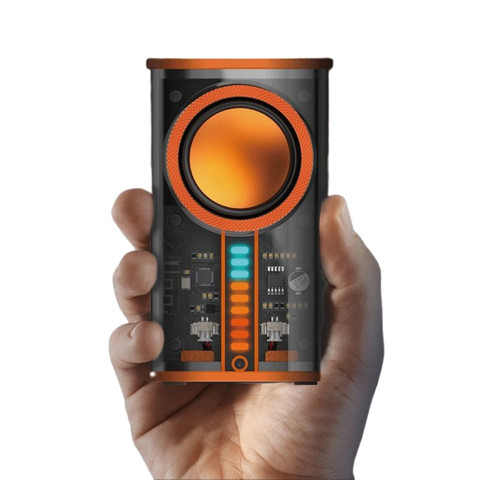 Bluetooth-compatible 5.0 Portable Speaker Transparent Shell Design for Mobile Phones Tablets Laptops
Bluetooth-compatible 5.0 Portable Speaker Transparent Shell Design for Mobile Phones Tablets Laptops